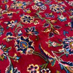 392 x 280cm Hand Knotted Persian Kashan Wool Rug - Image 6