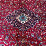 414 x 289cm Hand Knotted Persian Kashan Wool Rug - Image 3