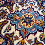 367 x 243cm Hand Knotted Persian Kashan Wool Rug - Image 4