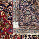 367 x 243cm Hand Knotted Persian Kashan Wool Rug - Image 8
