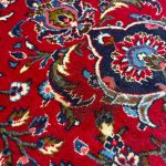 414 x 289cm Hand Knotted Persian Kashan Wool Rug - Image 5