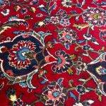 414 x 289cm Hand Knotted Persian Kashan Wool Rug - Image 6