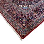 414 x 289cm Hand Knotted Persian Kashan Wool Rug - Image 9